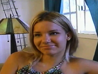 Misty Parks, a beautiful 18-year-old blonde, in her first professional sexual encounter