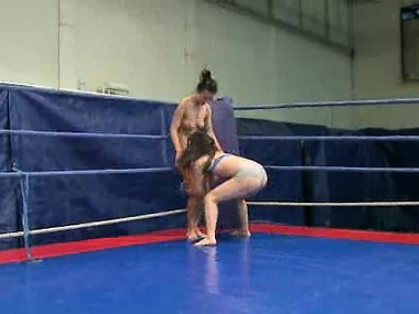 European beauties Tiffany Doll together with Denise Tone engage in a sensual fruity match unaided