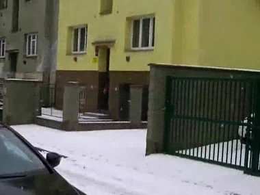 Jordan Verwest's amateur video featuring a brunette teen in public outdoor setting