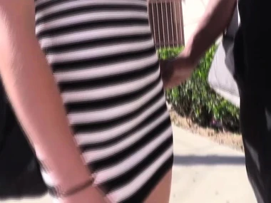 Alana Evans gives in to her desires and has sex almost her boyfriend