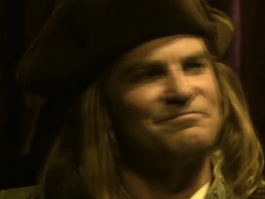 Abbey Brooks stars in a hardcore anal orgy with costumes