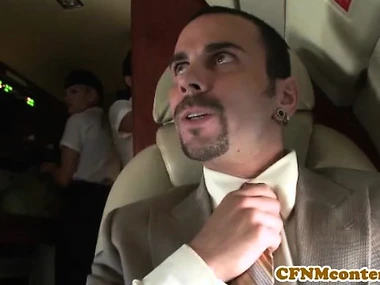 Aimee Addison's wild aeroplane encounter