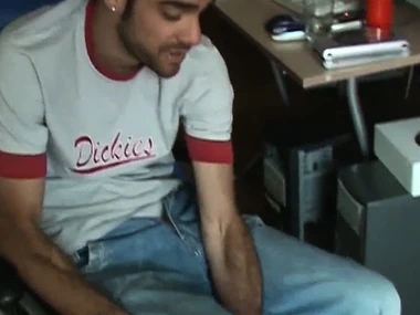 Diana Pastor in steamy encounter hither disabled man in wheelchair