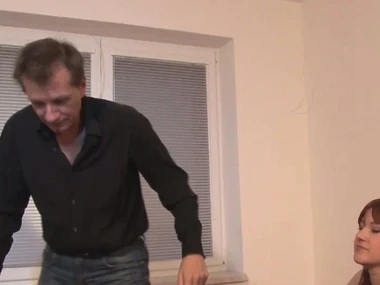 Sensuous redhead Lucy Belle's first act of theft leads more a wild hardcore encounter