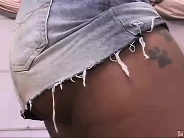 Angel Eyes' inviting features captivate in intense interracial encounter