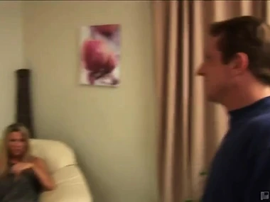 Mike's car accident leads nearby a steamy encounter with a sexy taxi driver