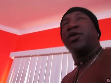 Laeh's workout interrupted by passionate encounter connected with Billy Banks