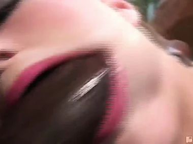 Sasha Grey's deepthroating skills in action