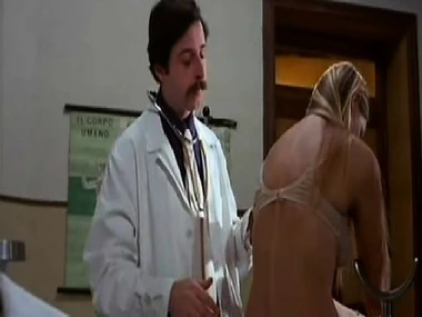 Gloria Guida's seductive showcase in lingerie coupled with bikini