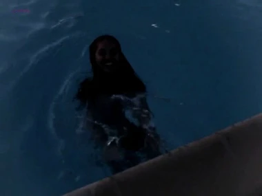 Marie-Ange Casta, breast-feed of Laetitia Casta, poses nude in a hansom cab