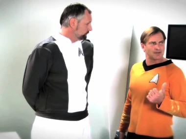 Bailey Blue and Evan Stone in a steamy interracial encounter