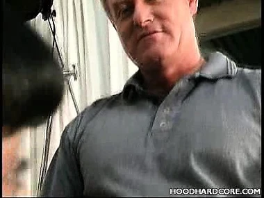 Adina Jewel in an interracial battle alongside a black right-hand man