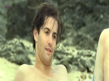 Anne Hathaway's revealing lingerie collection outdoors