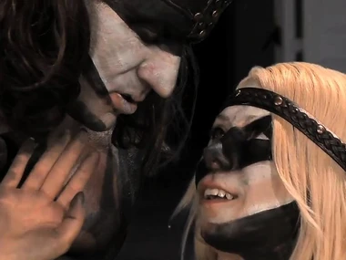 Missy Maze with an increment of Tommy Gunn involving a hardcore Conan the Barbarian-inspired trailer