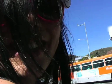 Real-life romance in softcore scenes with brunette pornstars