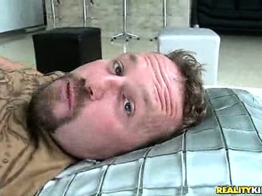 Hunter gets dominated by blonde beauty Addison O'Riley in steamy encounter