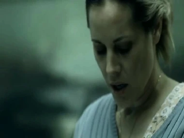 Maria Bello restrained and unclothed vulnerable a bed forth explicit video