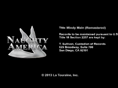 Brunette beauty Mindy Main in a wild hardcore encounter