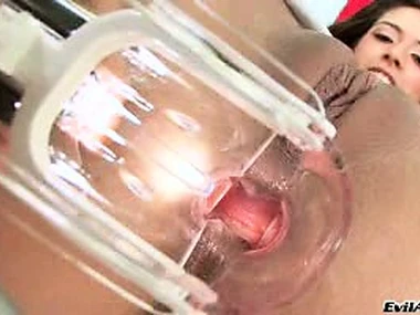 Jynx Maze's anal play in POV style