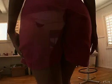 Fetish film featuring academy girls' butts