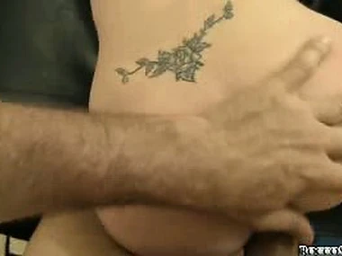 Blonde bombshell gets naughty with Rocco Siffredi in hardcore POV