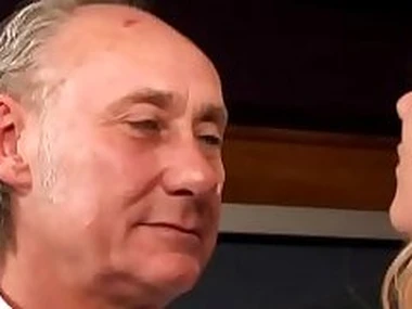 Blonde With Big Boobs Paige Ashley Sucks And Fucks In Slinky Black Lingerie