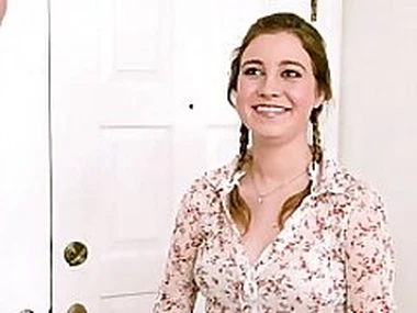 MybSittersClub - Teen b Sitter Kinsley Eden Caught and Fucked