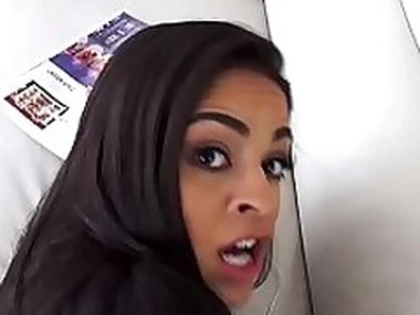 SisLovesMe - Cute Step-Sis Vienna Black Surprised With Brothers Cock