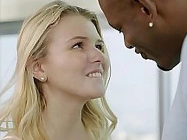 BLACKED Blonde Teen Melissa May Fucks Her Moms Boyfriend