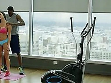 BLACKED Fitness Babe Kendra Yen Loves Telling Black Cock