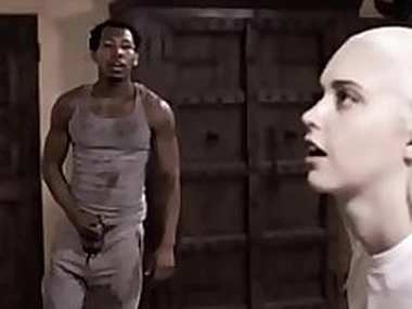Blind girl acquiring fucked by big black cock