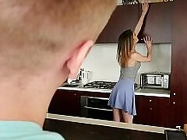 ExxxtraSmall - Tiny Teen Slut Kristen Scott Takes Pretentiously Cock