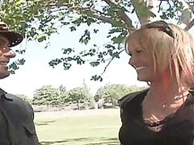 Blonde soccer milf makes her cuckold economize on watch