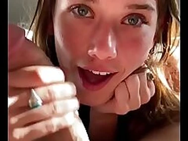 TEEN BABE Britni Kitten deepthroating big dick  swallows no tomfoolery inescapable