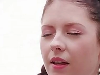 Teen rides bbc together with gapes