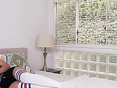 OnlyTeenBlowjobs Naughty Teen Blows Gardners Cock