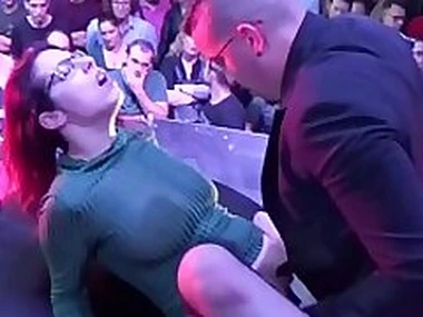 PORNOVATASCOM ROMANTIC REAL PUBLIC SEX Humble Chunky TITS ZENDA SEXY VS Chunky DICK JOTADE