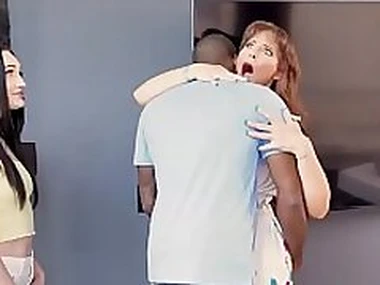 Syren De Mer Milf Fucks Sprouts Boyfriend