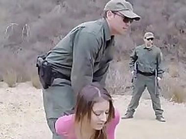 Police uniform threesome and police woman bdsm xxx Anal for Tight