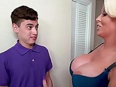 BANGBROS - Stepmom Alura Jensons New Fuck Bagatelle Juan El Caballo Manic