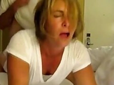 Eyeless Blonde Milf