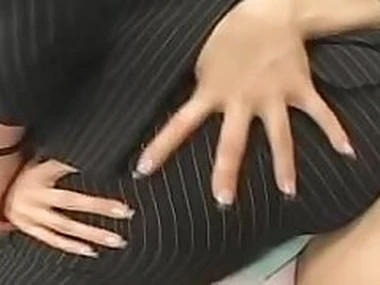 Lesbian Deep Kiss Contest 1 -- Scene 01 -- Rumi Yazawa  Reiko Mizuno on the hop Suits