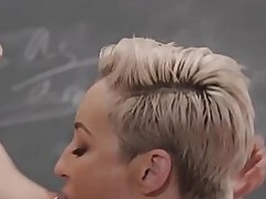 MileHigh Carter Cruise is HOT for Lesbian Teacher