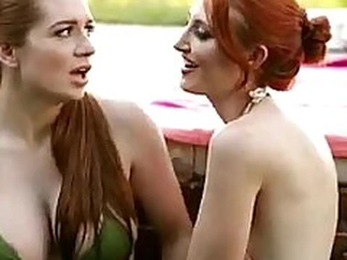 Redhead lesbians at Mommys Girls