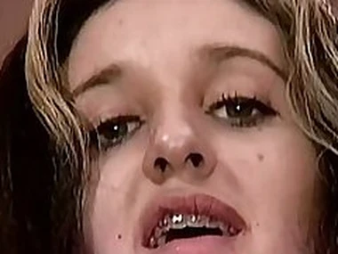 Let me jizz your braces from burnish apply 90S