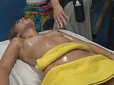 Teenie is riding in dick