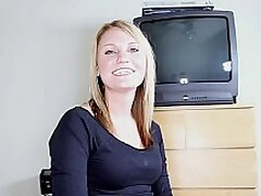 POVLife - Blonde Girlfriends Jordan Denae First Sex Bear it