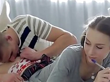 Tiny pigtails teeny jizz