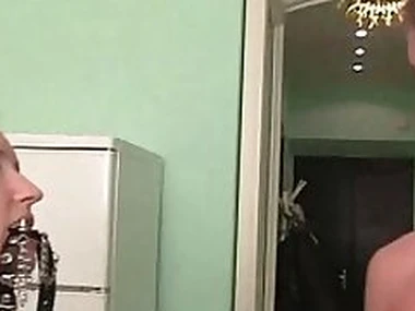 Teenie fucked in enduring bondage