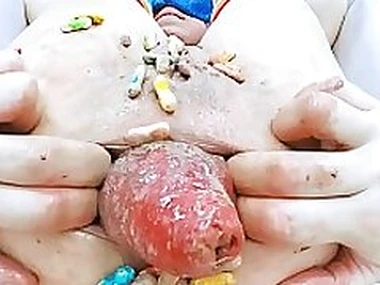 Bananas PROLAPSE Scene HOT MILF DOING NEW WEIRD STUFF